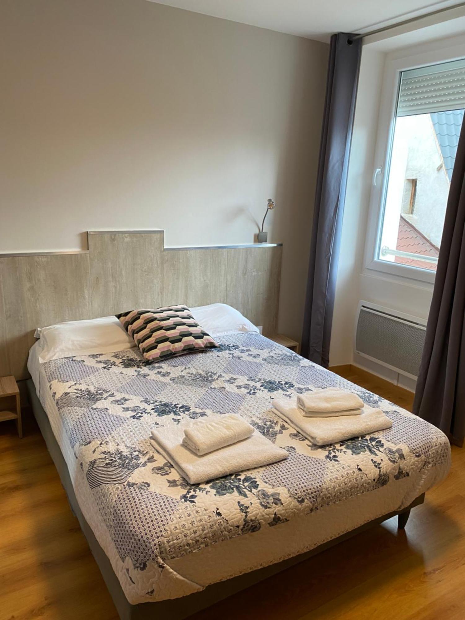 Hotel Le Saint Amand Exterior foto