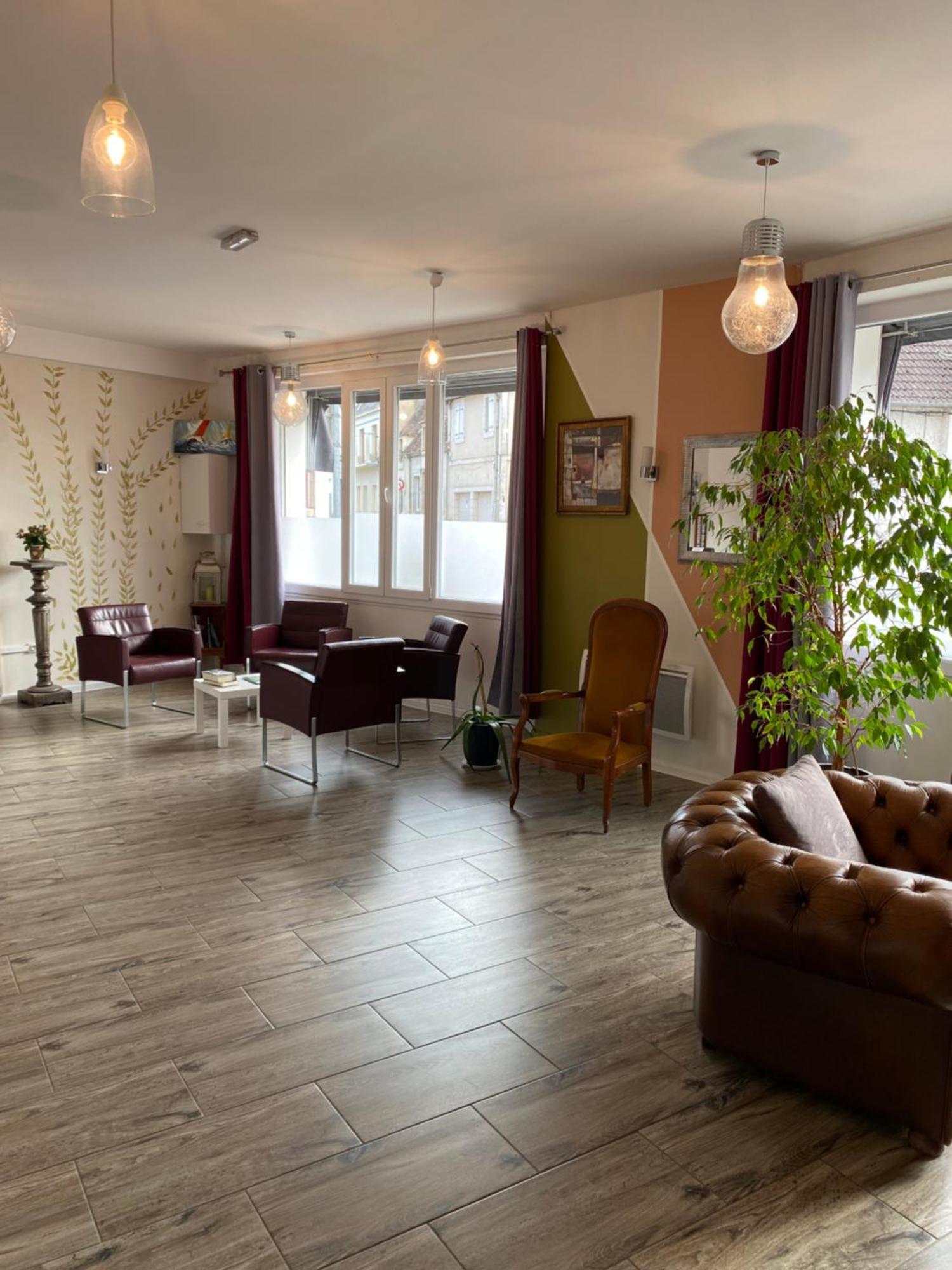 Hotel Le Saint Amand Exterior foto