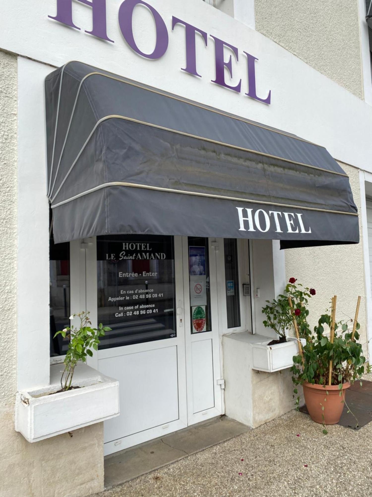 Hotel Le Saint Amand Exterior foto
