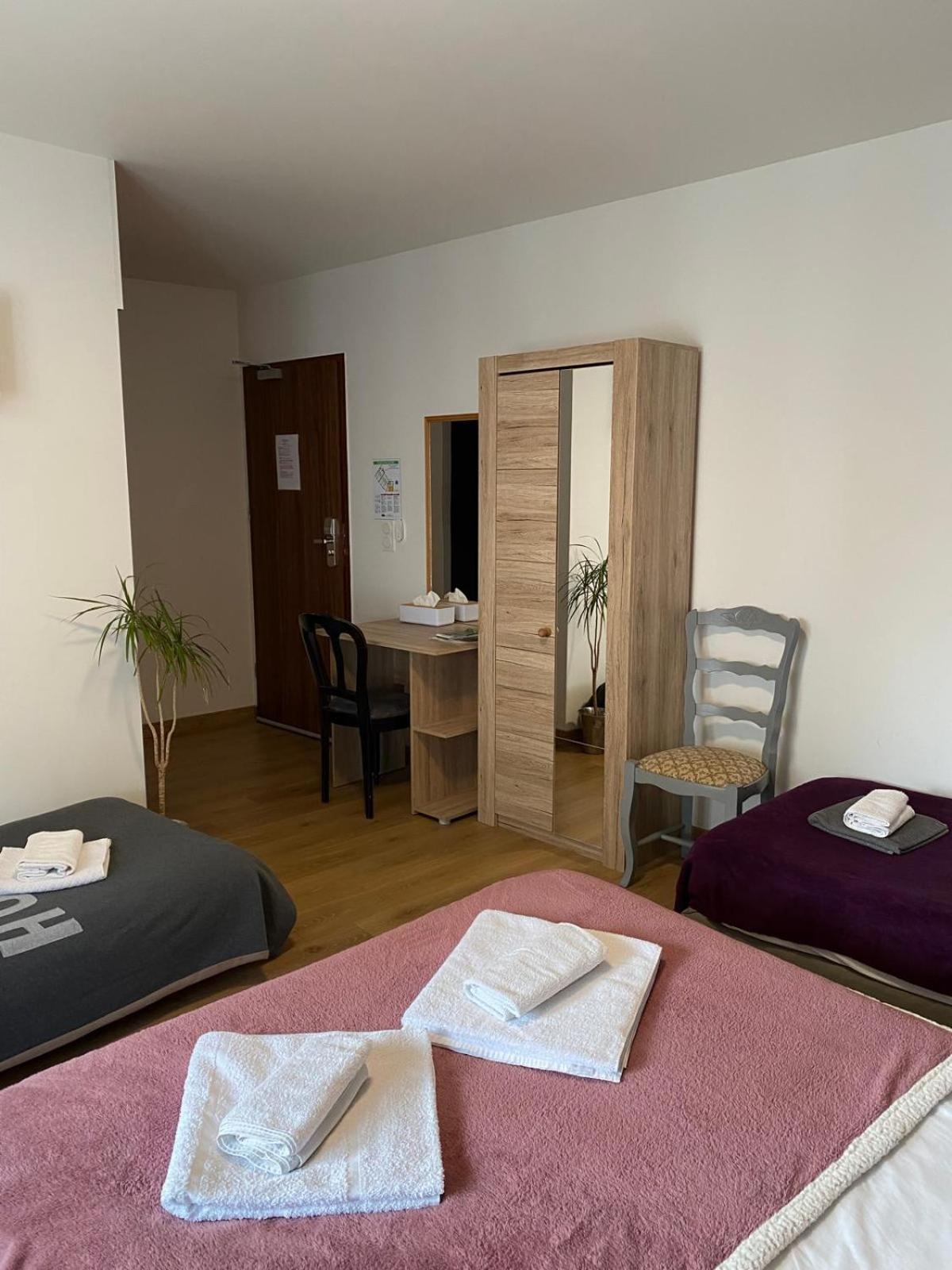 Hotel Le Saint Amand Exterior foto