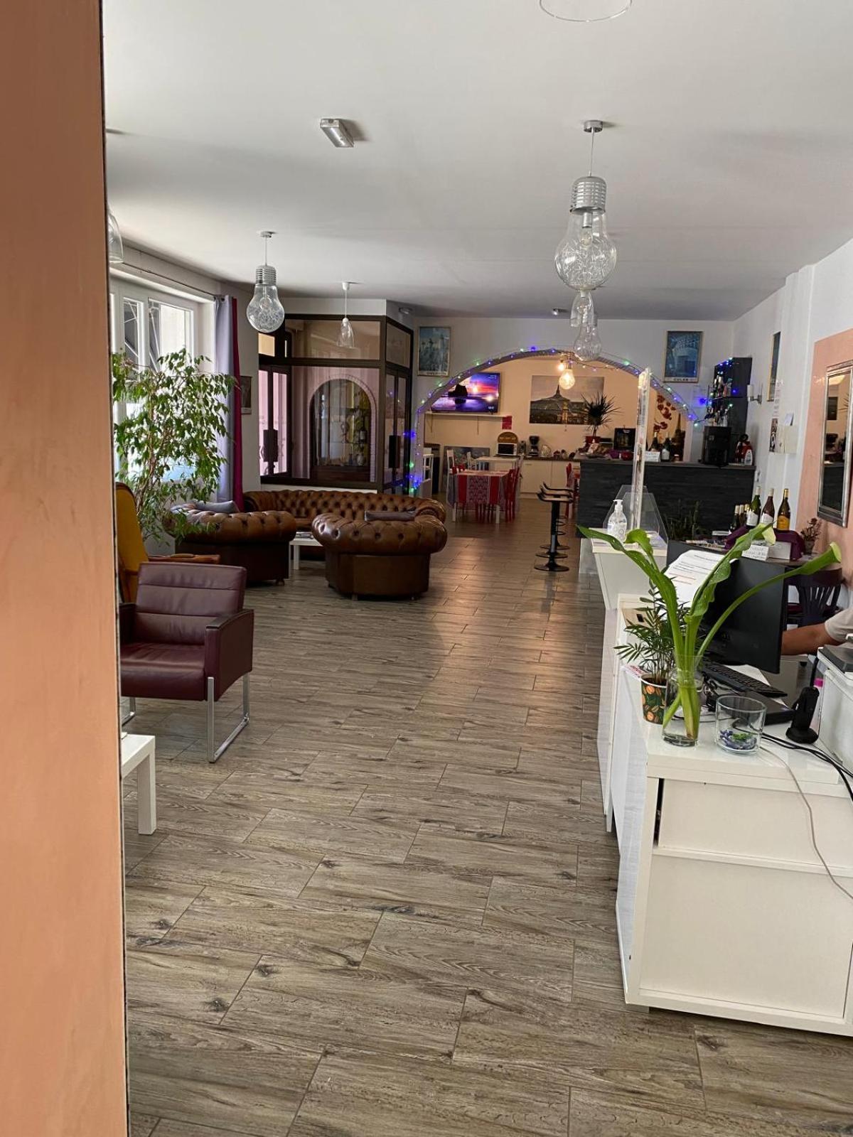 Hotel Le Saint Amand Exterior foto