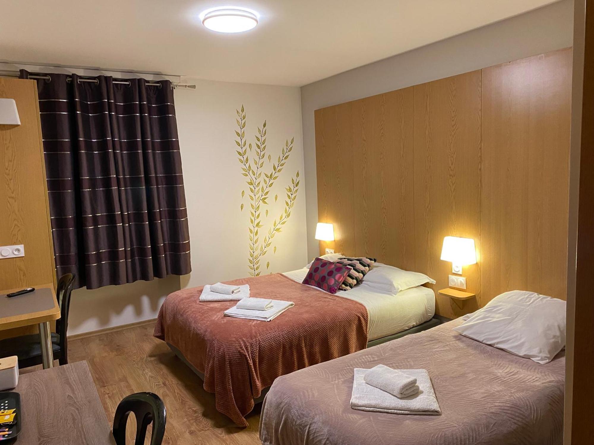 Hotel Le Saint Amand Exterior foto