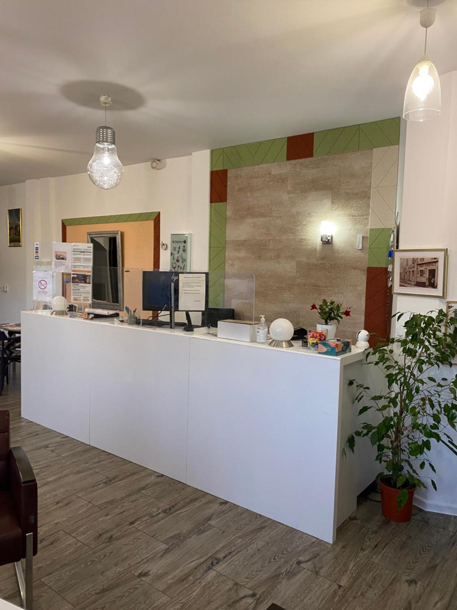 Hotel Le Saint Amand Exterior foto