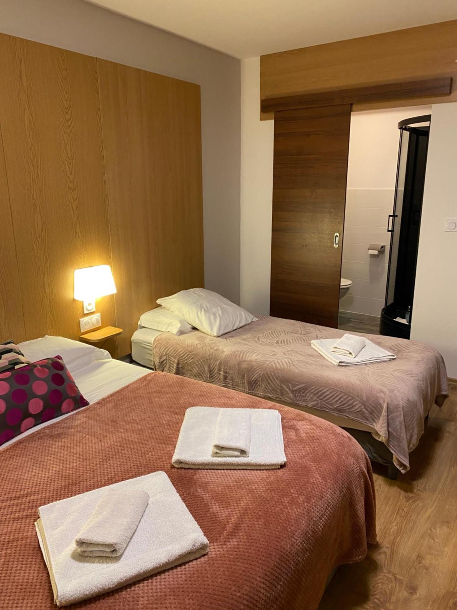 Hotel Le Saint Amand Exterior foto