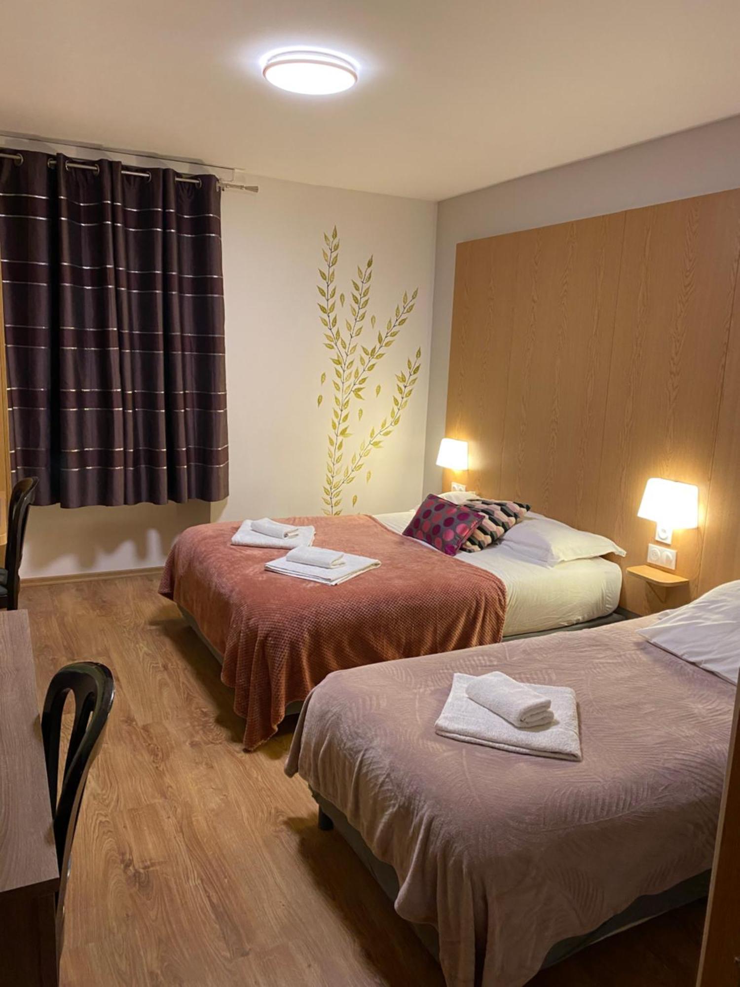 Hotel Le Saint Amand Exterior foto