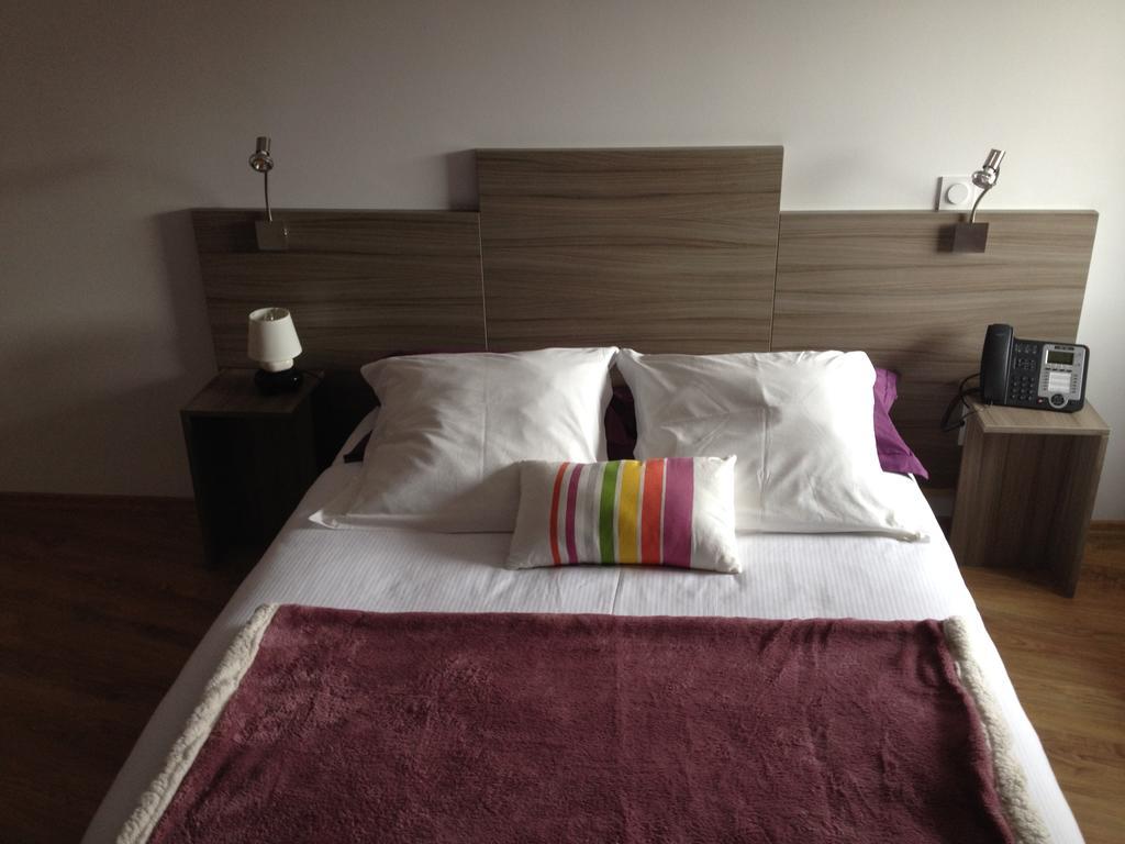 Hotel Le Saint Amand Exterior foto