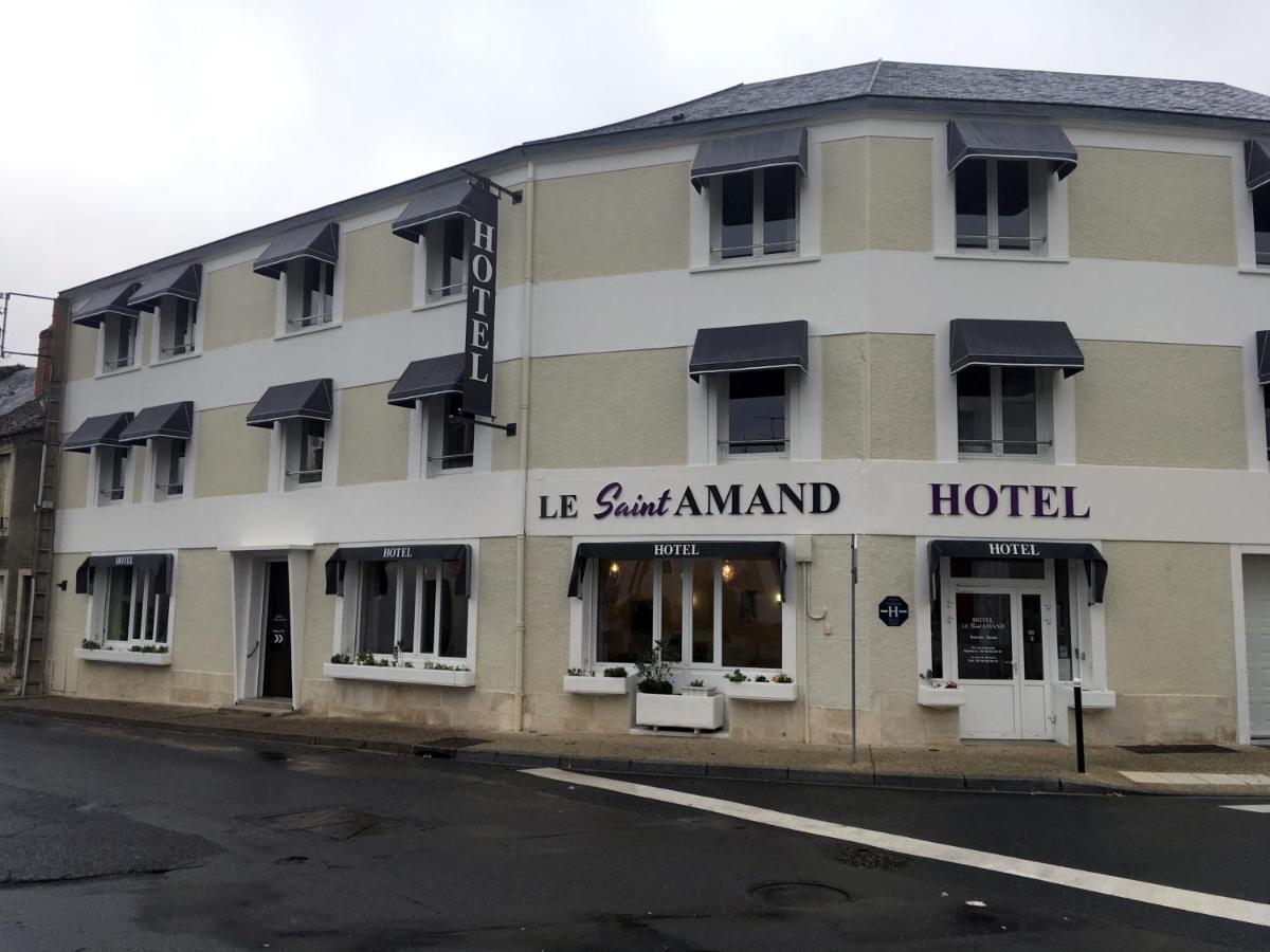 Hotel Le Saint Amand Exterior foto